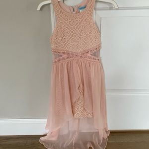 Tween Diva Peach Girls Dress size 7